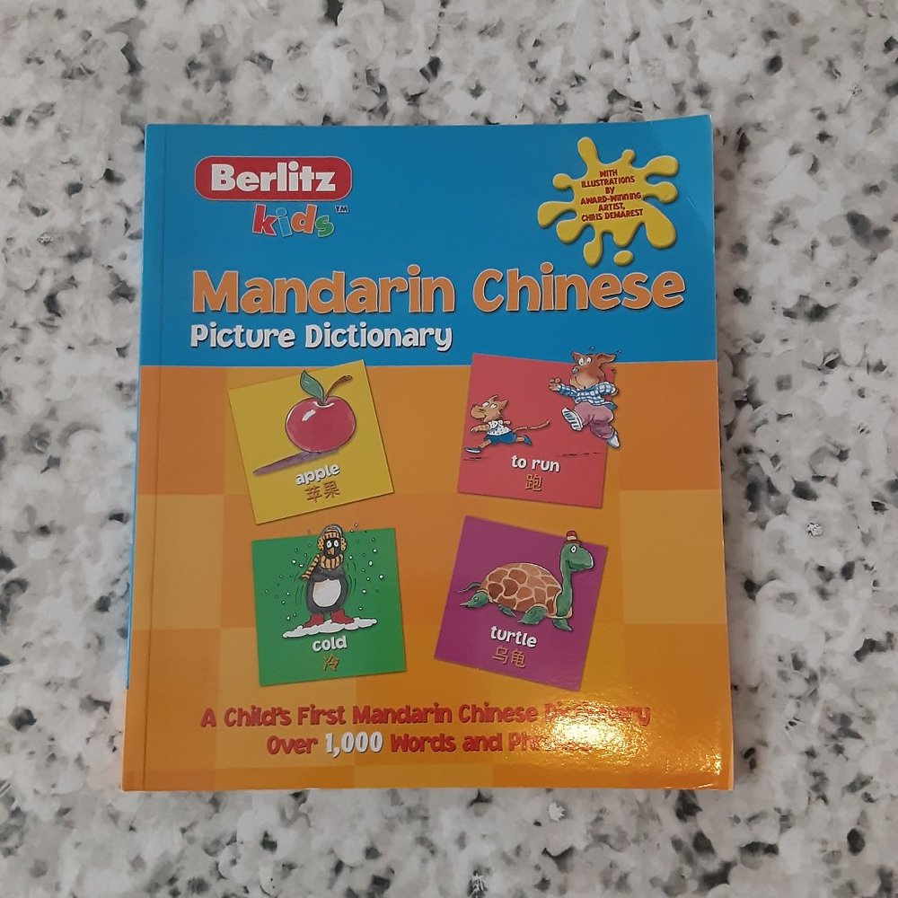 Berlitz Mandarin Chinese Dictionary for kids